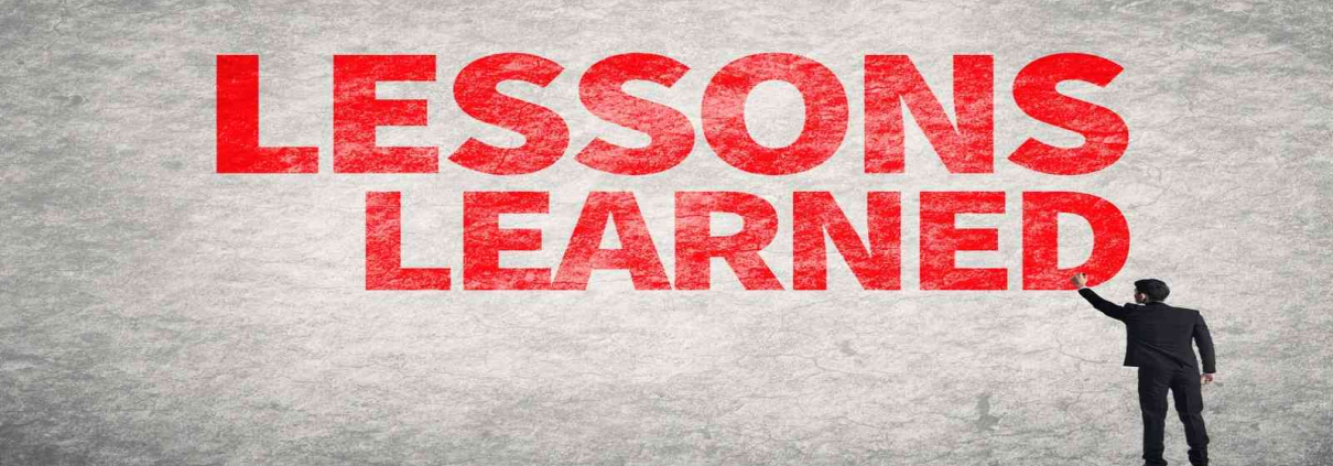 LessonsLearned