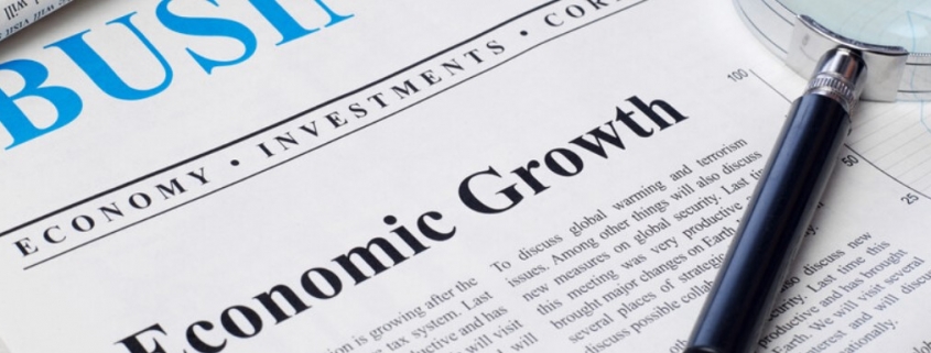 economic growth headline in newspaper_canstockphoto40201953