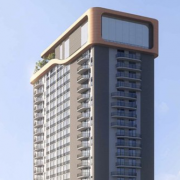 rendering of Allen Morris Co’s and Black Salmon’s proposed Aurea apartments in Miami rendering of Allen Morris Co's and Black Salmon's proposed Aurea apartments in Miami