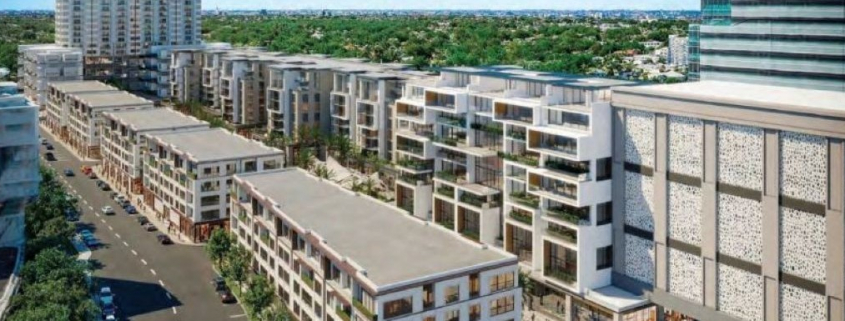Rendering of Uptown Aventura_image credit Royal Palm Companies 1030x385