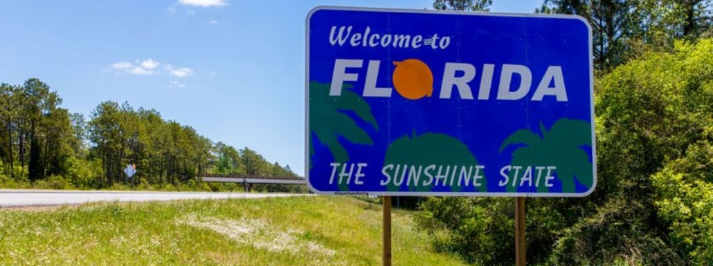 welcome to florida sign_57330488_s 1030x385
