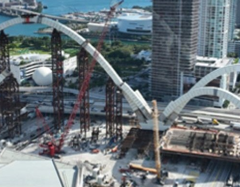 Signature Bridge Under Construction_Photo Credit Miami Today 1030x385