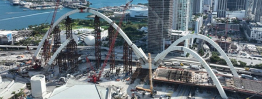 Signature Bridge Under Construction_Photo Credit Miami Today 1030x385