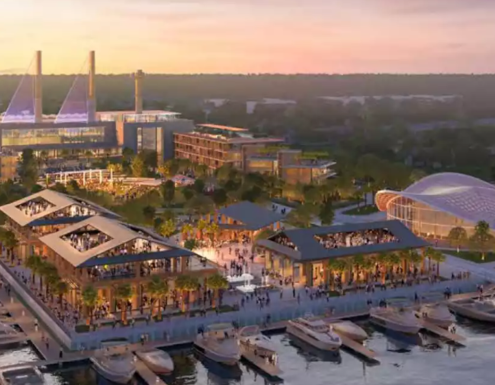 proposed three corners project in vero beach_image credit Clearpath Services The Ridge Group DMJR 1030x385