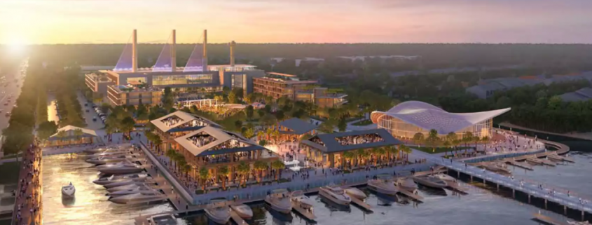 proposed three corners project in vero beach_image credit Clearpath Services The Ridge Group DMJR 1030x385