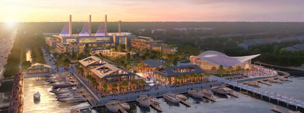 proposed three corners project in vero beach_image credit Clearpath Services The Ridge Group DMJR 1030x385